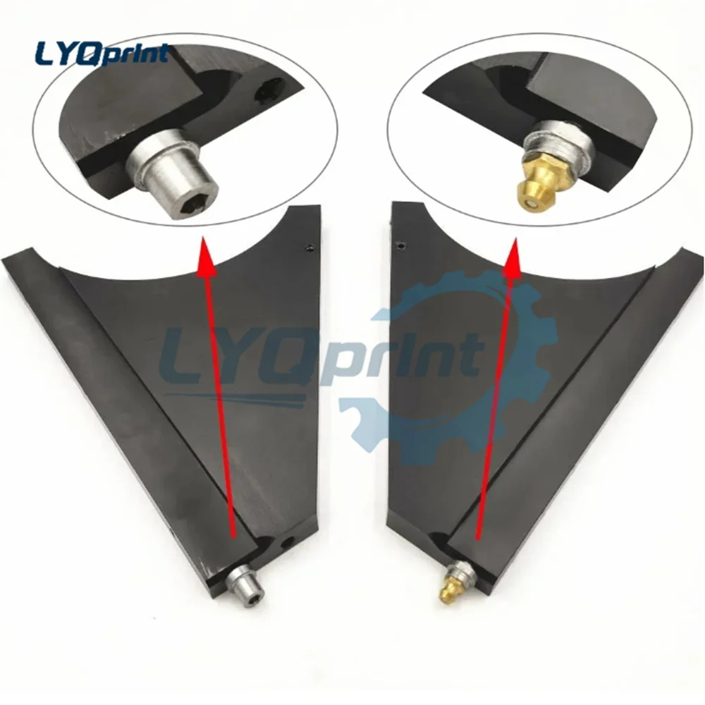 Best Quality KBA Rapida105 Printing Machine Ink Duct End Blocks Ink Fountain Divider KBA Spare Parts
