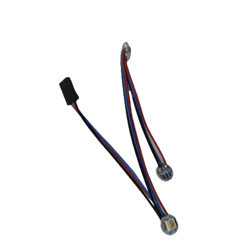 

Система освещения Voron 2.4/Trident Pro | Комплект Stealthburner RGBW NeoPixel с жгутом из ПТФЭ и мини-кнопочным управлением (12–24 В, без инструментов)