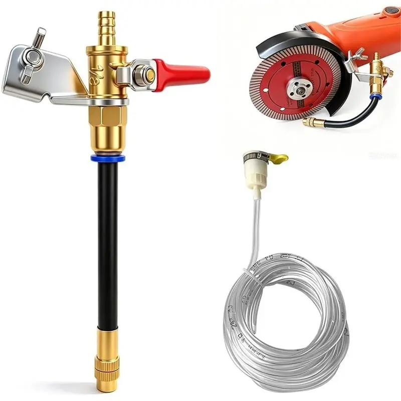 M11K-For Cutting Machine, Angle Grinder Dust Remover Water Sprayer, Misting System For Cutting Tile, Concrete