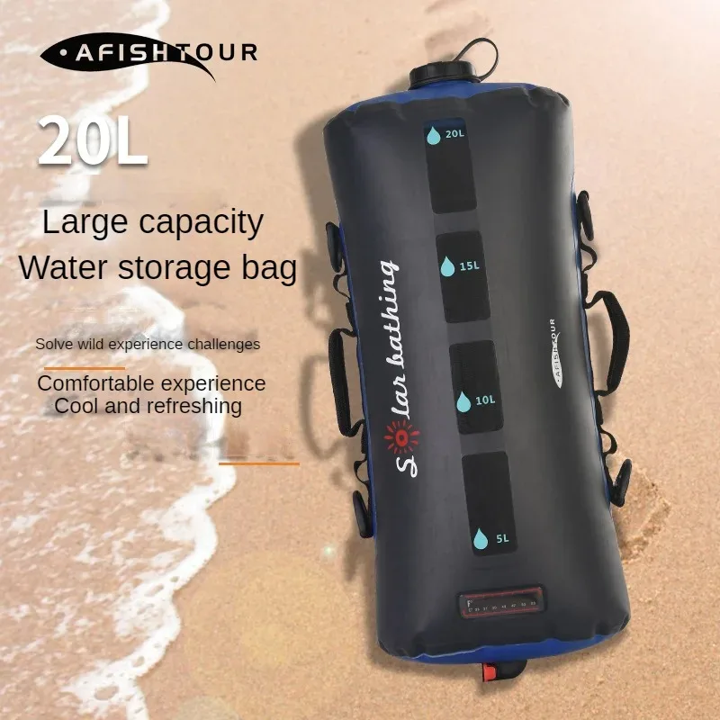 20L Camping Shower Bag Novelty Camping Supplies For Trekking Tourism Large Water Container Accessories Tourist Equipment Douche