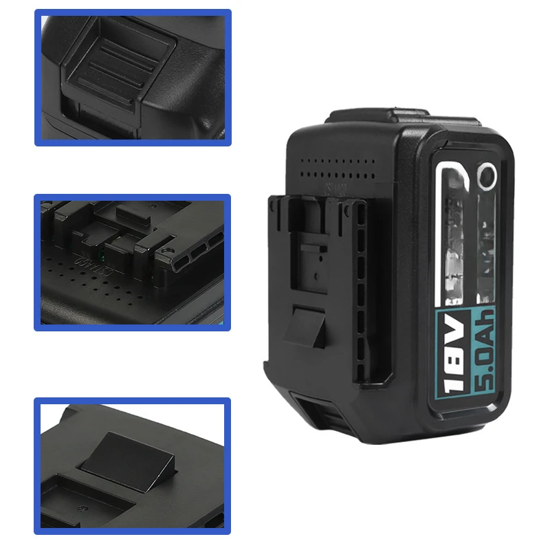 

Electric Tool Charger Bat609 Compatible with Bat622 18V/20 Lithium Battery Pack Exclusive for Cross-Border