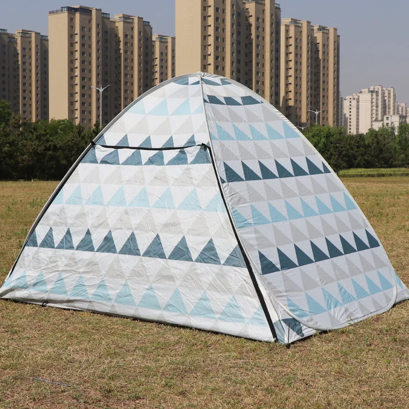Outdoor Camping Beach Portable Free Full Automatic Speed Open Park Camping Rainproof