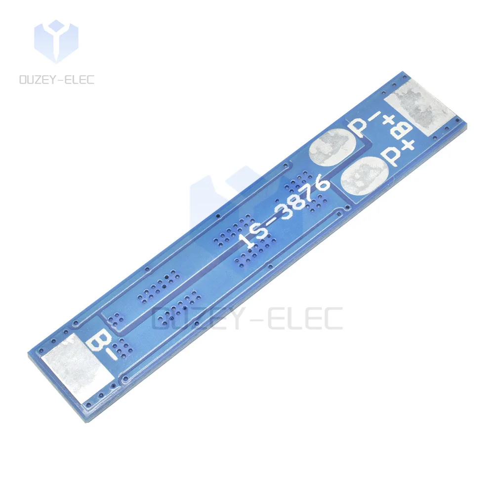 1S 5A 10A 15A 3.7V 18650 Lithium Battery Charge Protection Board BMS 3MOS 4MOS 6MOS PCM Over Charge Protect for 18650 Battery