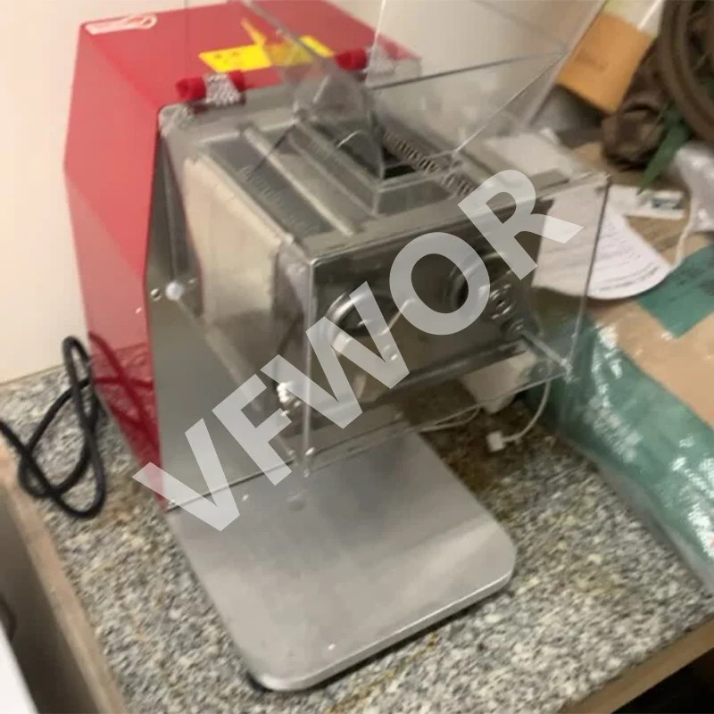 Desktop Automatic Small Pork Slicer, Vegetable Slicer, Slicer, Used in Commercial Restaurants