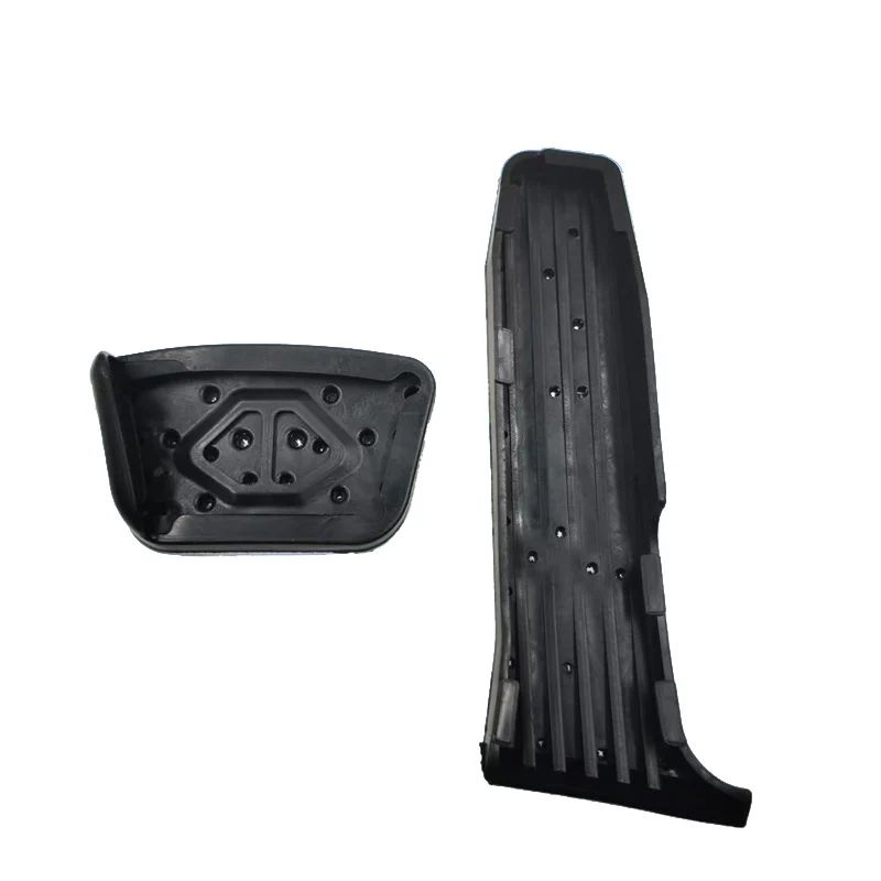 For Lexus RX350h RX450h+ RZ300e RZ450e 2025 2023 Stainless Steel Accelerator Brake Pedal Anti-Slip Protective Cover Accessories