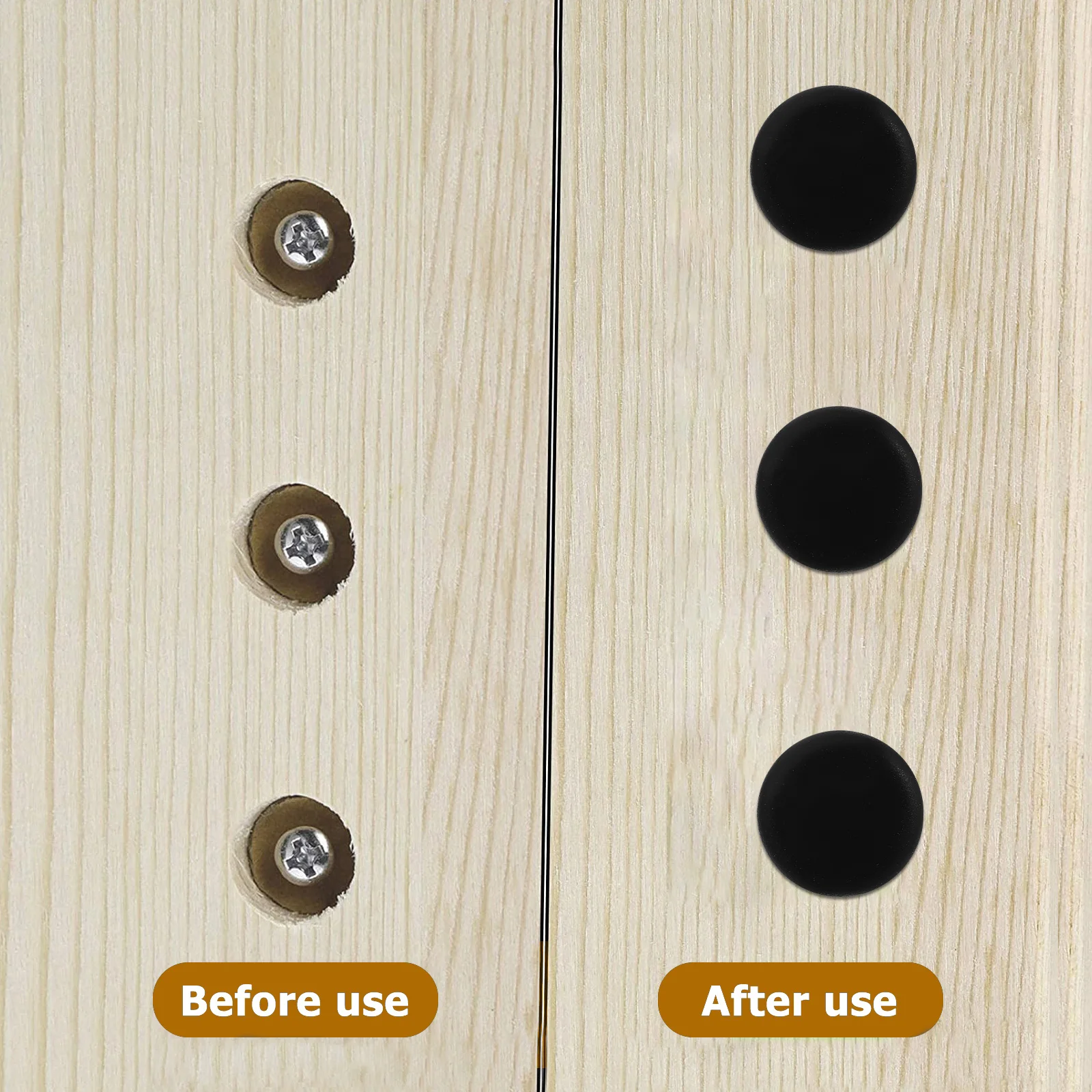 

20 Pcs Silicone Sealing Plug Rubber Conical Hole Stopper Bumper Pads Elevator Foot Furniture Leg Protective Cushion High