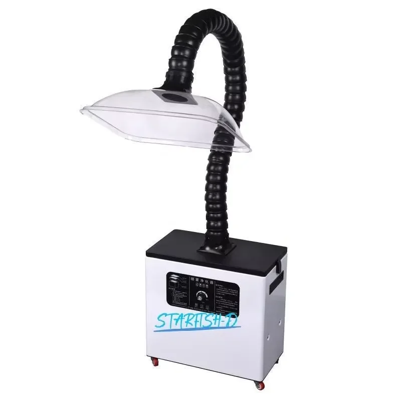Hot Sell air Purification Absorber Solder Exhaust Fume Extractor with 2 Ducts Soldering Fume Extractor Laser Smoke Filter