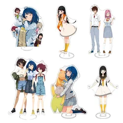 Anime Too Many Losing Heroines!   Acrylic Stand Yanami Anna Yakishio Remon  Anime Cosplay Christmas present key chain