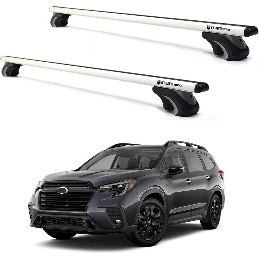 

Car Roof Rack Cross Bars 56 Aero Thick Aluminum Universal Crossbars Roof Rack Adjustable Roof Cross Bars Fits Most Vehicles wit
