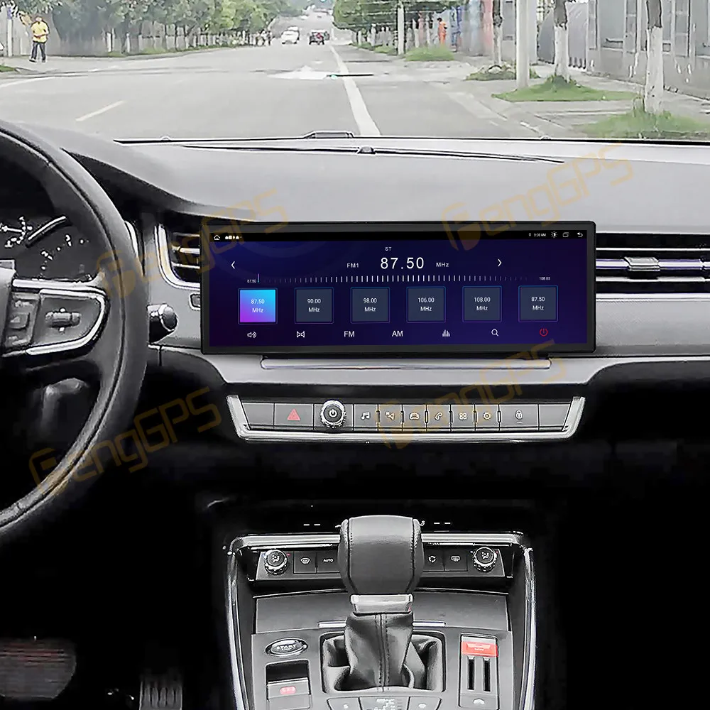 Car Accessories Radio For Citroen C5 2008-2018 Android Auto GPS Navigation Multimedia Stereo Receiver Head Unit Offline Maps