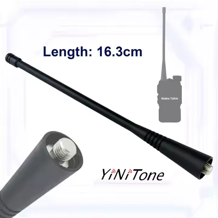 Gp88u UHF 400-470 ميجا هرتز لاسلكي تخاطب اتجاهين راديو محمول مع نماذج هوائي أسود GP88 GP68 GP88S GP328 CP150 PR400