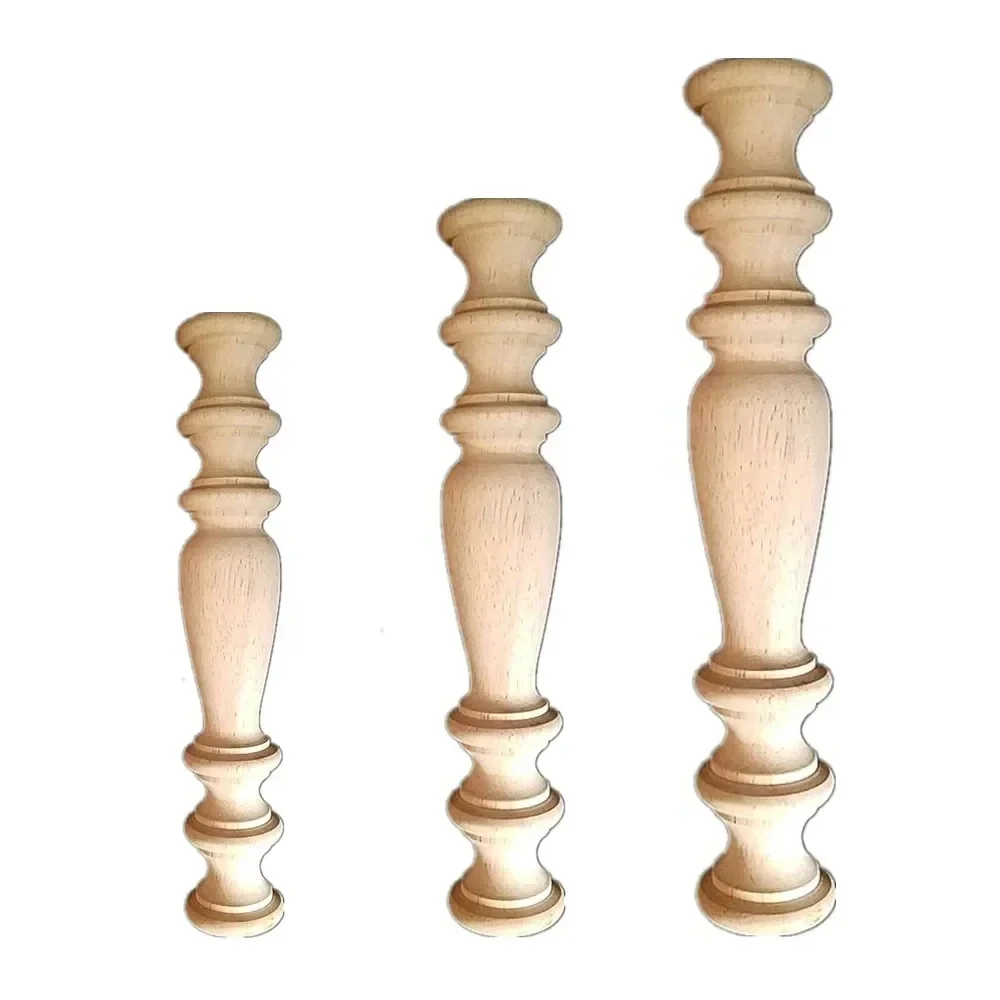 1PC 30/40/50cm Wood Furniture Leg Feet Replacement Support for TV Stands TeaTable Cabinet Coffee Table Sofa Couch Chair Legs