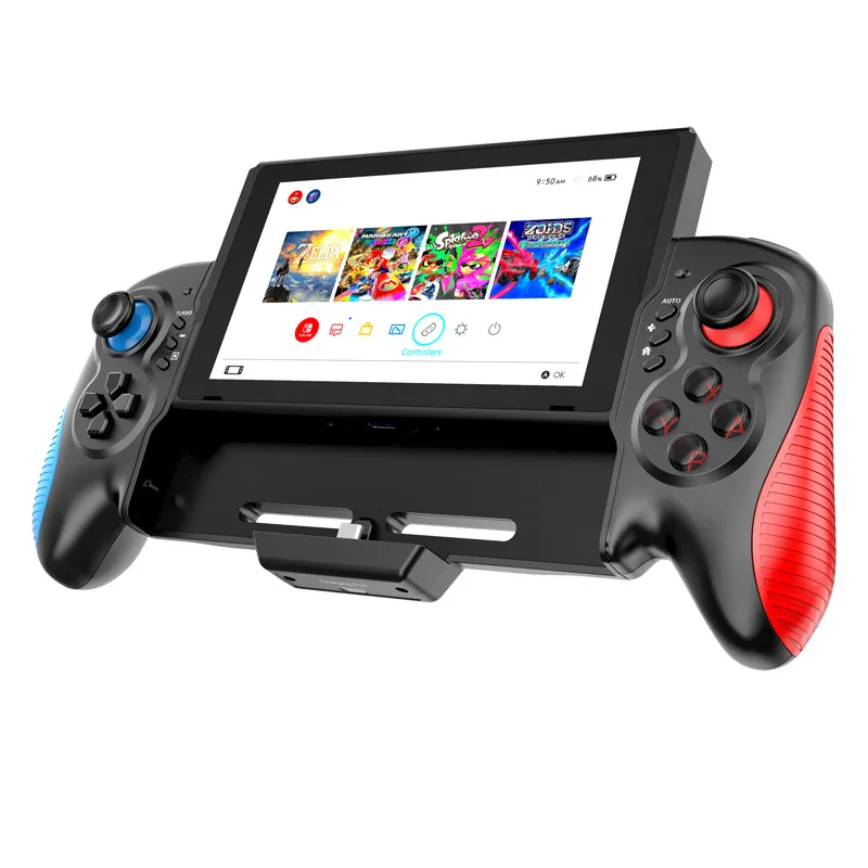 Gamepad Handheld for Nintendo Switch Handheld Controller 6-Axis Gyro Joystick Somatosensory burst function For N-Switch Console