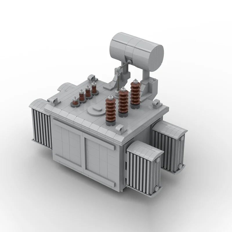1173 قطعة MOC الخالق خبير الجهد العالي TX نموذج اللبنات البناء هدية الكريسماس فكرة إبداعية اللعب التعليم الطوب