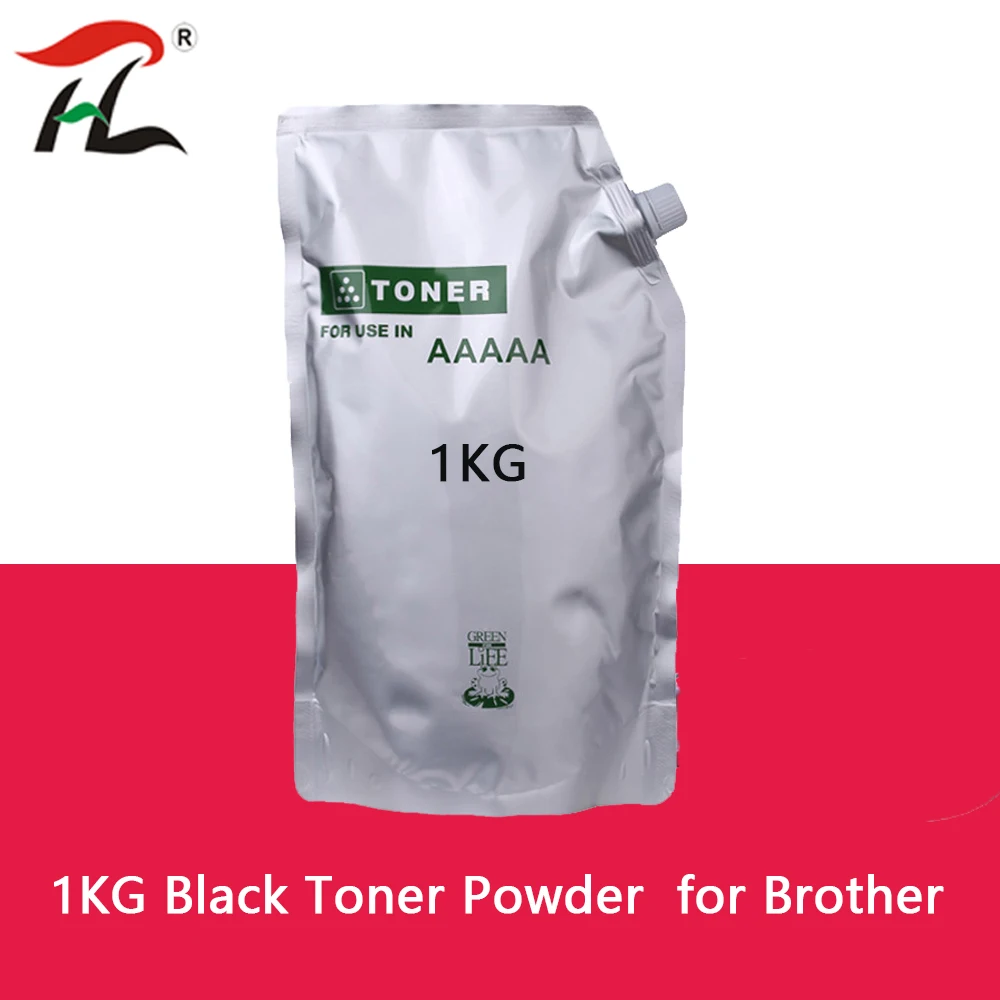 

1KG black Toner Powder Compatible for Brother TN1000 TN1030 TN1050 TN1060 TN1070 tone HL-1110 1112 1202R printer