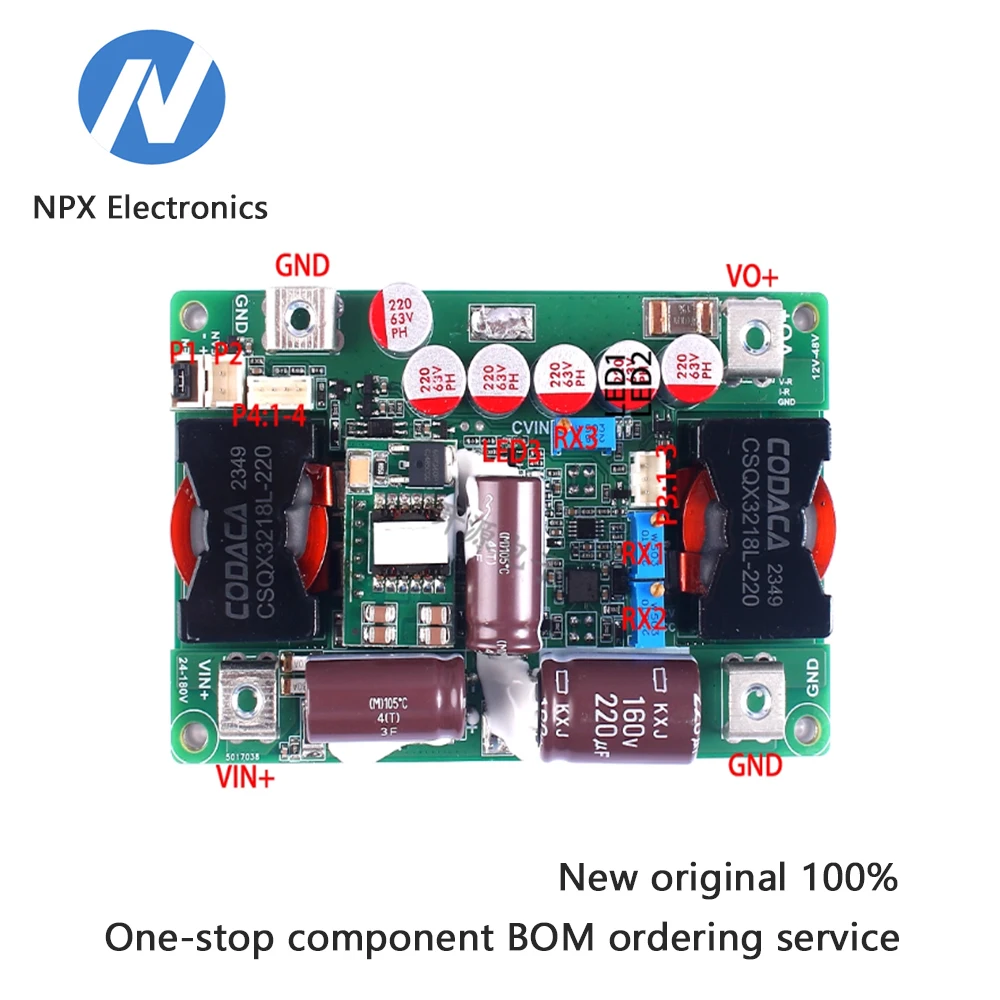 

DC high-power voltage reduction module for model aircraft power supply with constant voltage and constant current charging outpu