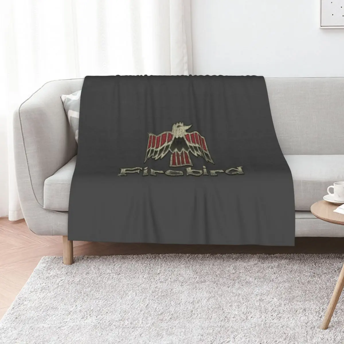 First Gen Firebird 1967 Throw Blanket Foldable Soft Warm Blanket for Outdoor Use