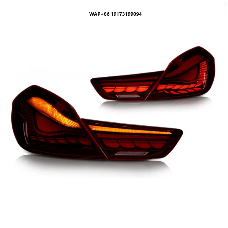 

New Type Car Accessories LED Rear Break Light Tail Light for-BMW 6 Series F06 F12 F13 640i 640d 650i M6 2010-2017 Taillights