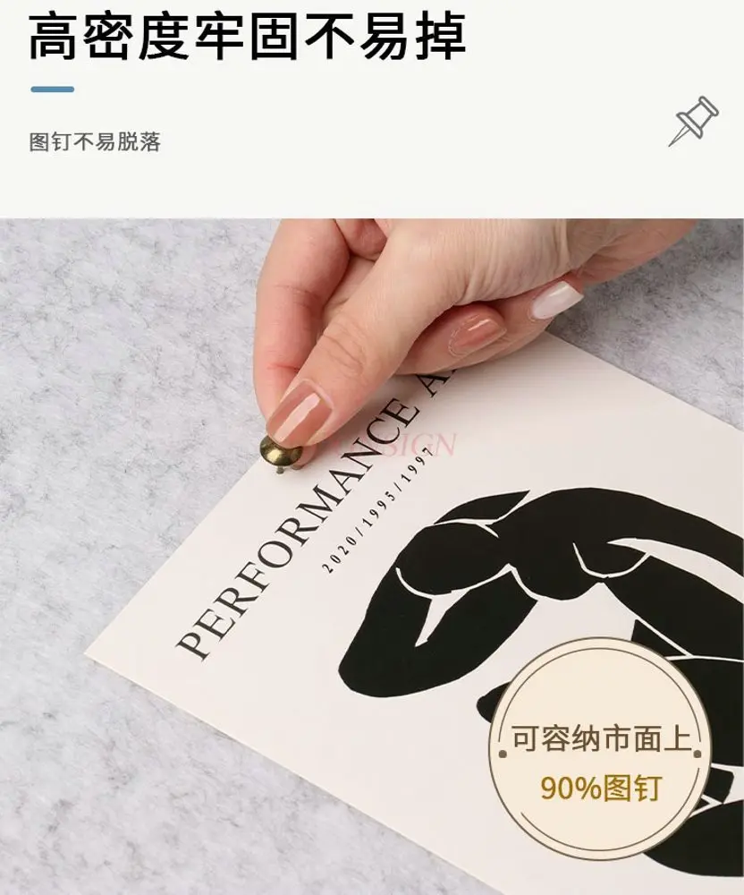 قطعة واحدة من ملصقات الحائط المزخرفة الباندا، تخطيط الجدار الثقافي، لوحة لباد غرفة الأطفال غير المثقوبة ثلاثية الأبعاد #5