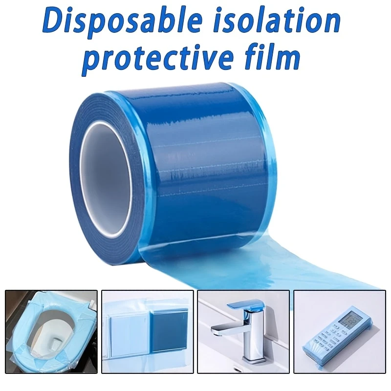 Self Adhesive Waterproof Barrier Film Disposable Anti-fouling Protective Sticker Universal Sanitary Barrier For Switches Beauty