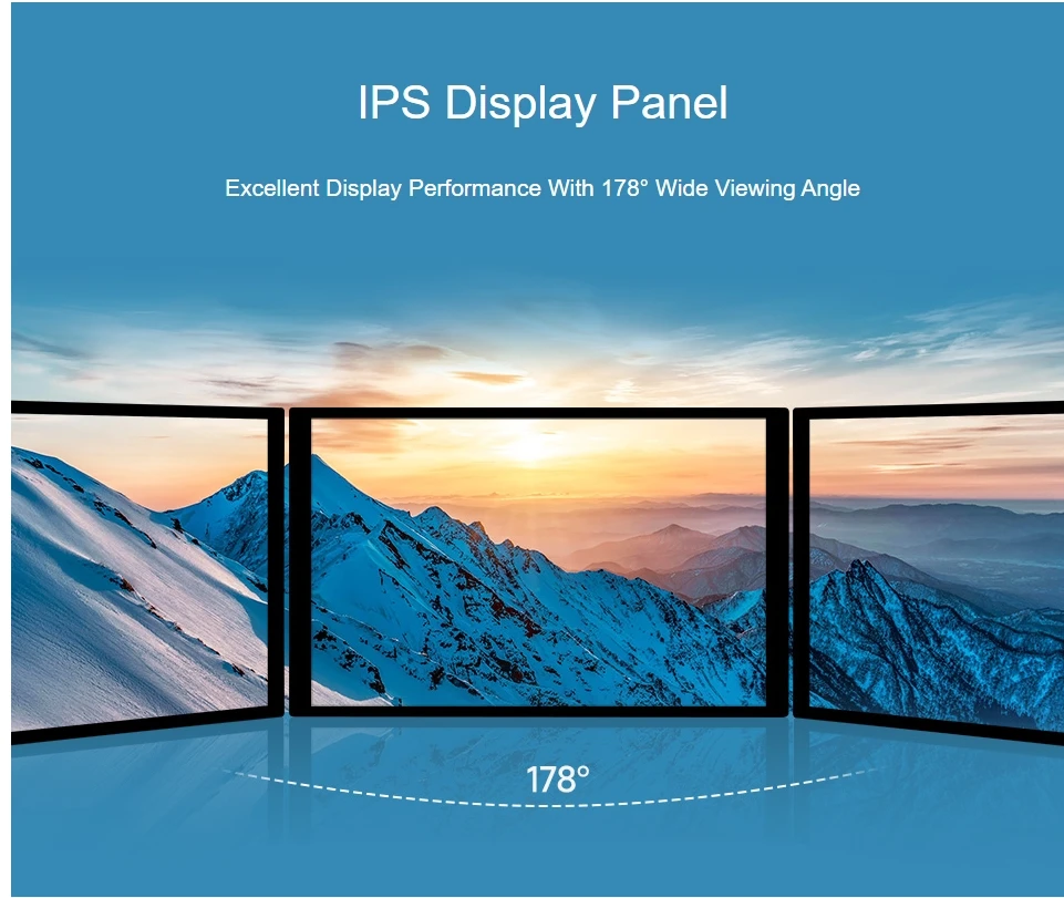 شاشة لمس سعوية DSI مقاس 10.1 بوصة، 800 × 1280، لوحة IPS، لوحة زجاجية معززة للترابط البصري، لمسة 10 نقاط