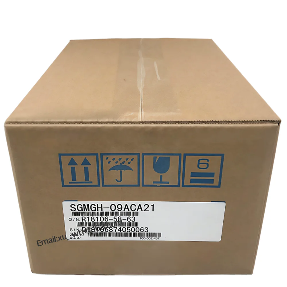 

100% Brand New Original Servo Motor SGMGH-09ACA21 SGMGH-09ACA2C SGMGH-09ACA2S Tested Well and Shipped Quickly