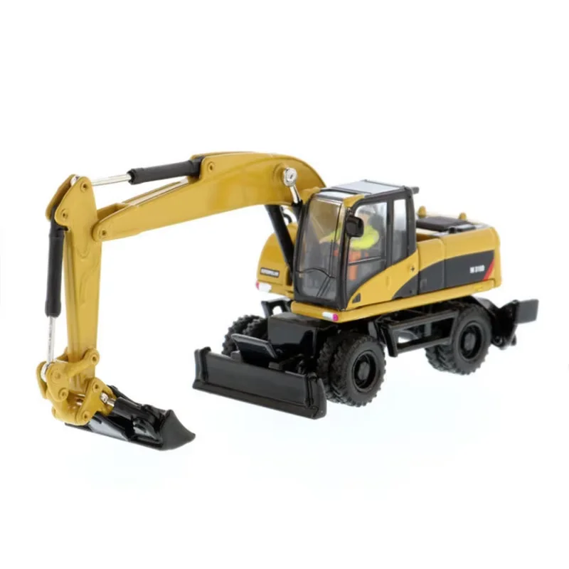 1:87 Scale Alloy M318D Wheel Excavator-High Line Diecast Construction Truck for Toys Collection Series 85177 Type Home Shows