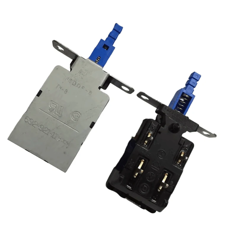 1pcs/lots Japan ALPS SDDF-3 Power Discharge Source Lock Switch 4