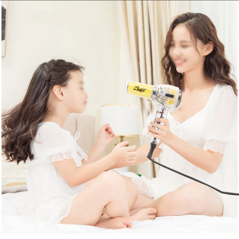 Профессиональный фен для волос, 1800 Вт, с отрицательными ионами