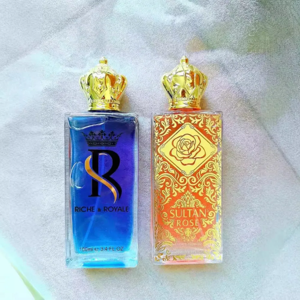 

Arabian Perfume Long-Lasting Deodorant Fragrance Royal Crown Women's EDP Dubai Oriental Floral Luxury Long-Lasting Elegant Gift