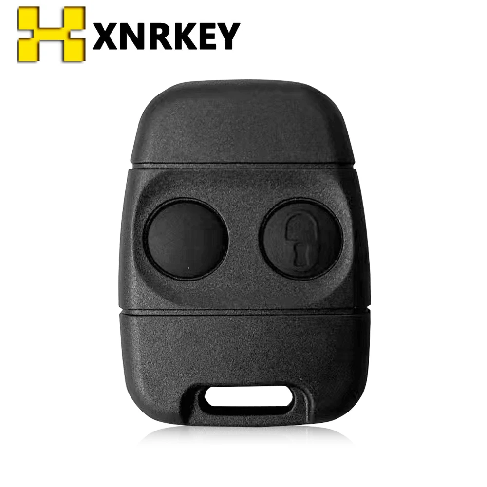 

XNRKEY Remote Key Shell Fob for Land Rover Discovery Freelander ZS ZR 200 400 25 45 Auto Key 2 Button Smart Case Cover