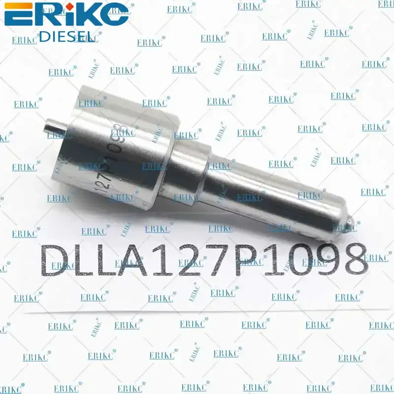 DLLA127P1098 Injector Nozzle Tip DLLA 127 P 1098 Auto Fuel Injection Sprayer DLLA127P 1098 for 09500-6310 09500-6311