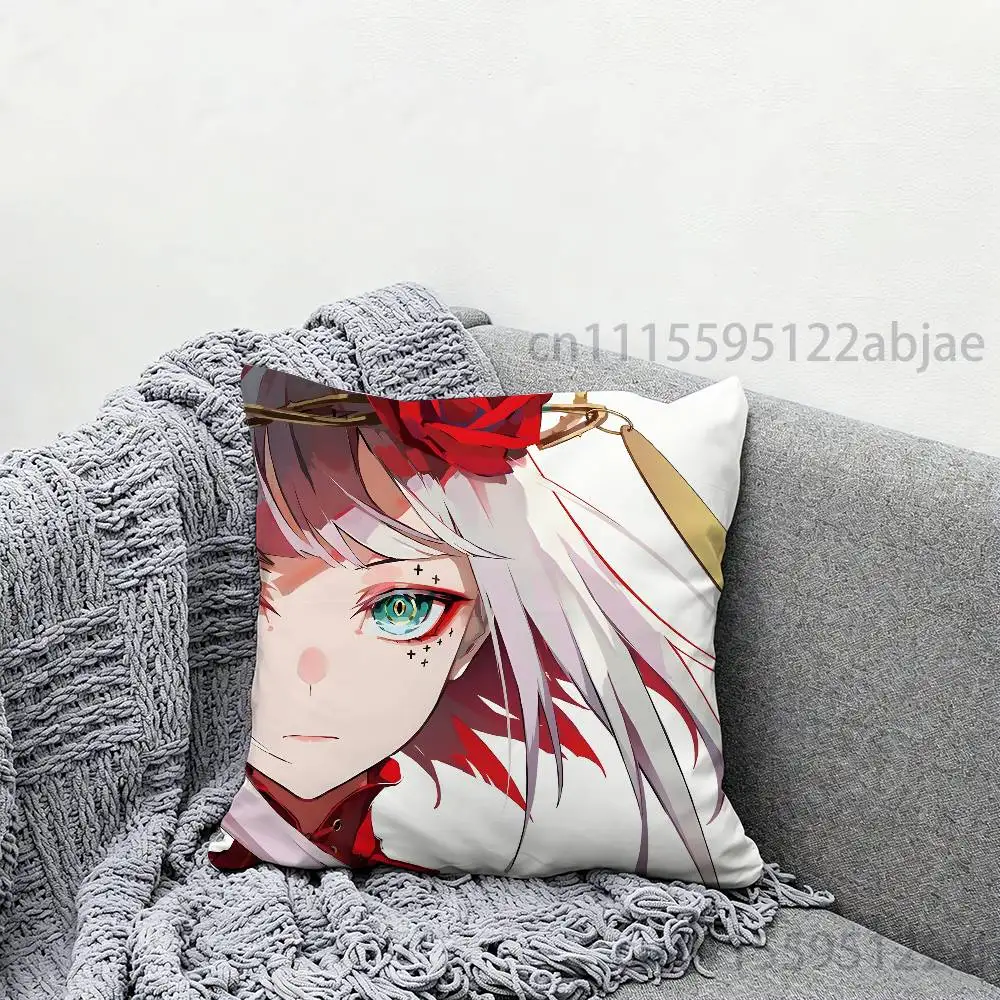 D-Destiny Takt op d-destiny Throw Pillow Case 40x40cm Decoration DIY Square Chair Pillowcase Pad Cover