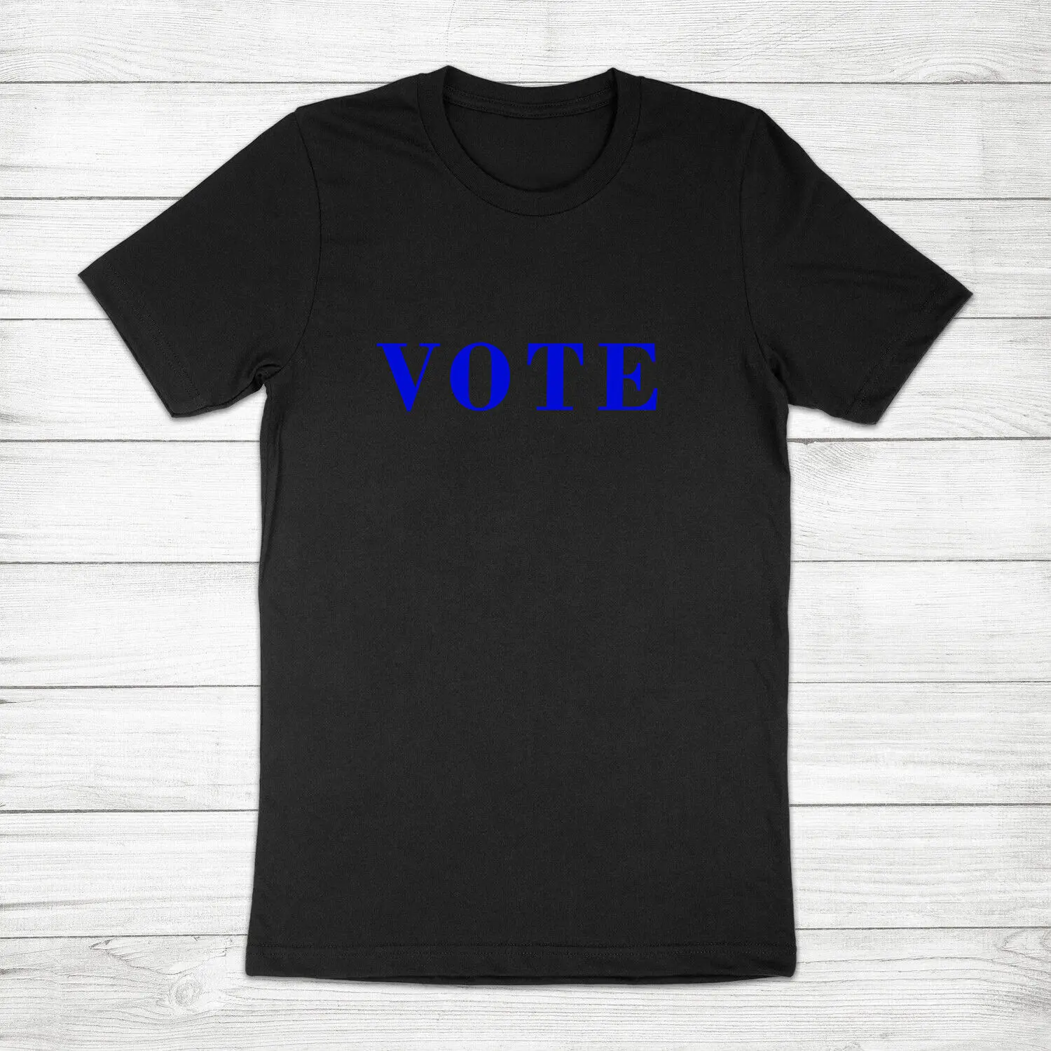 Presidential Election Vote Democrat Liberal Voter Politics Unisex Tee T-Shirt