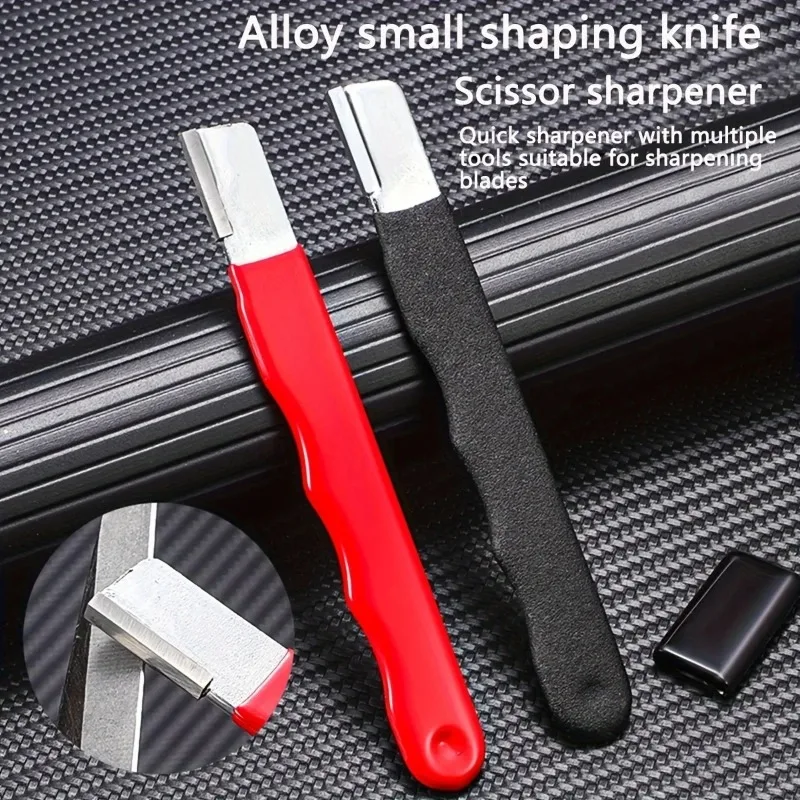 All Blades Sharpener Tungsten Diamond Ceramic Knife & Garden Kitchen Shears Professional Multifunctional Sharpening Tool