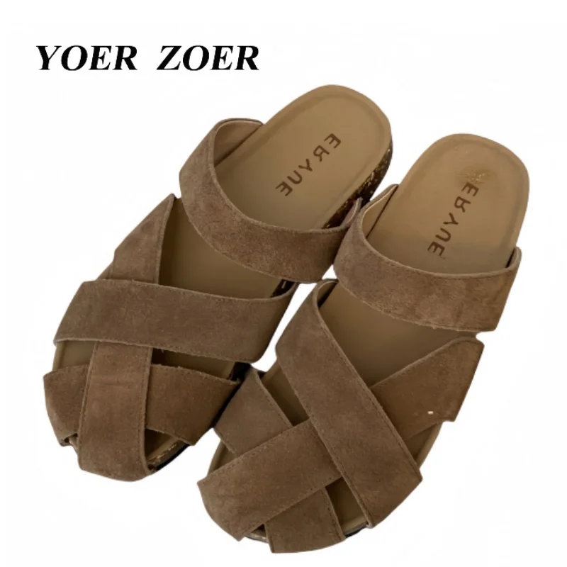 

Orthopedic Beach Slides for Women 2025 Podiatrist Approved Summer Sandals with Cushioned Footbed Toe Protection