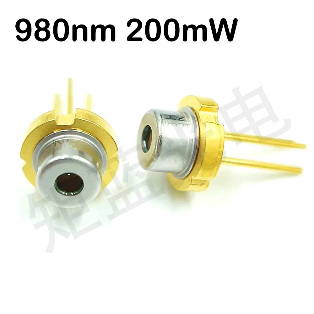 

Original Imported 980nm 200mW Infrared Laser Diode Laser Head for Security Monitoring