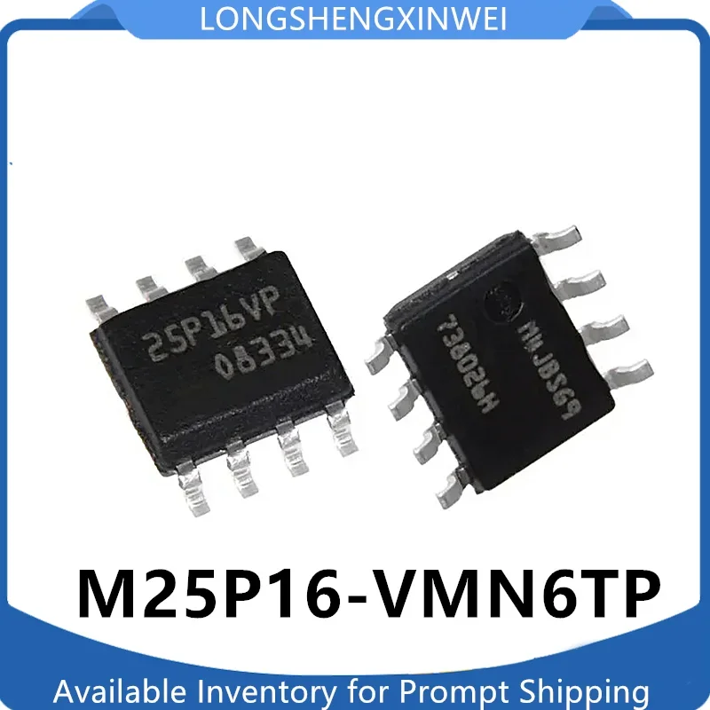 1PCS Nuovo Originale M25P16 M25P16-VMN6TP 25P16VP SMT SOP8 IC