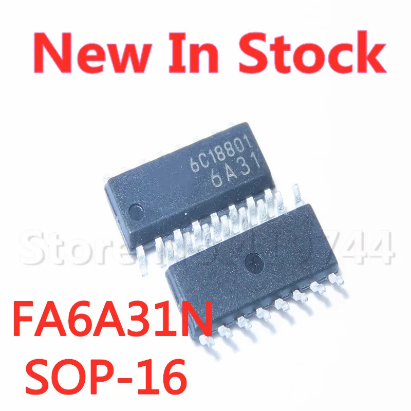 

2 шт./лот FA6A31N-C6-L3 6A31 FA6A31N FE6A31 SOP-16 SMD ЖК-чип питания новый в наличии