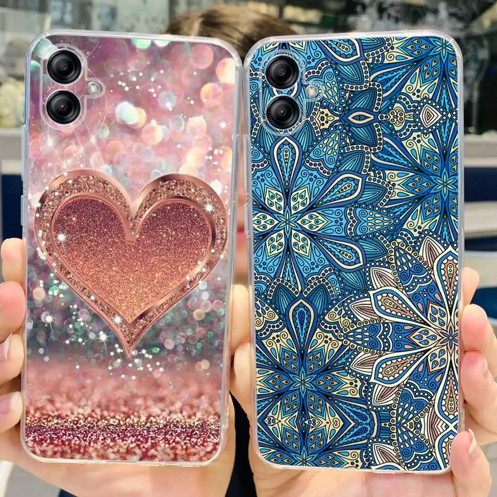 لينة سيليكون الحال بالنسبة لسامسونج غالاكسي a04e sm-a042f ، وحالة الهاتف الوفير ، لمجرة a04e m04 f04 ، جديد