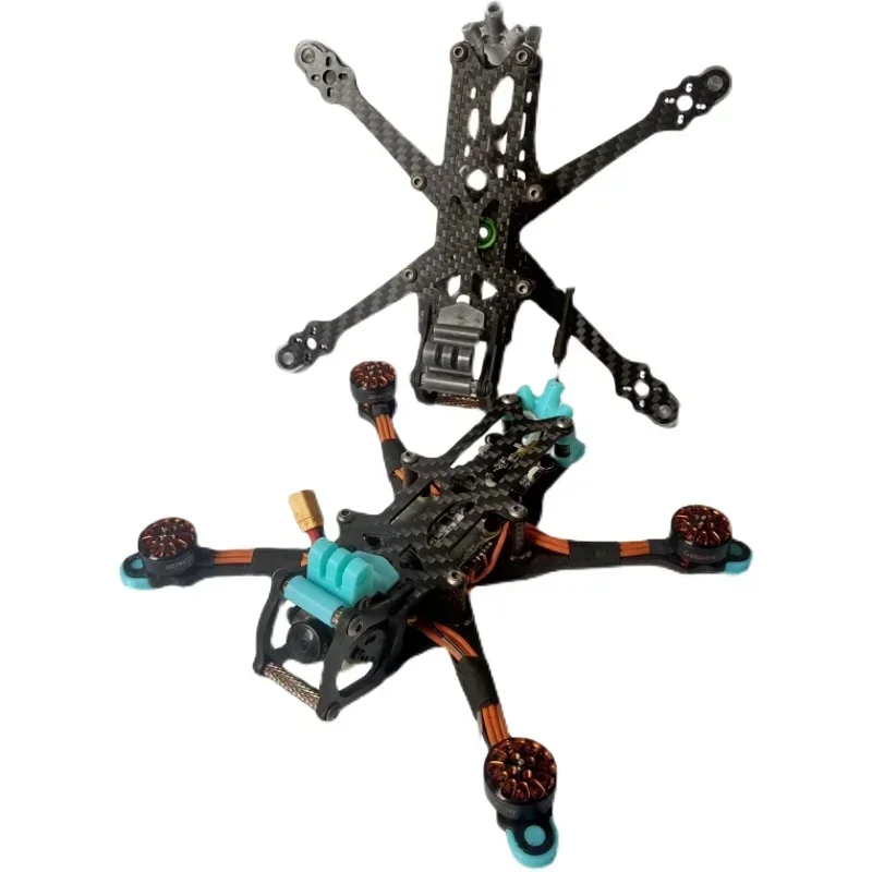 

JM3.5 160mm 3.5inch / JM4 180mm 4inch Lightweight FPV Frame Kits