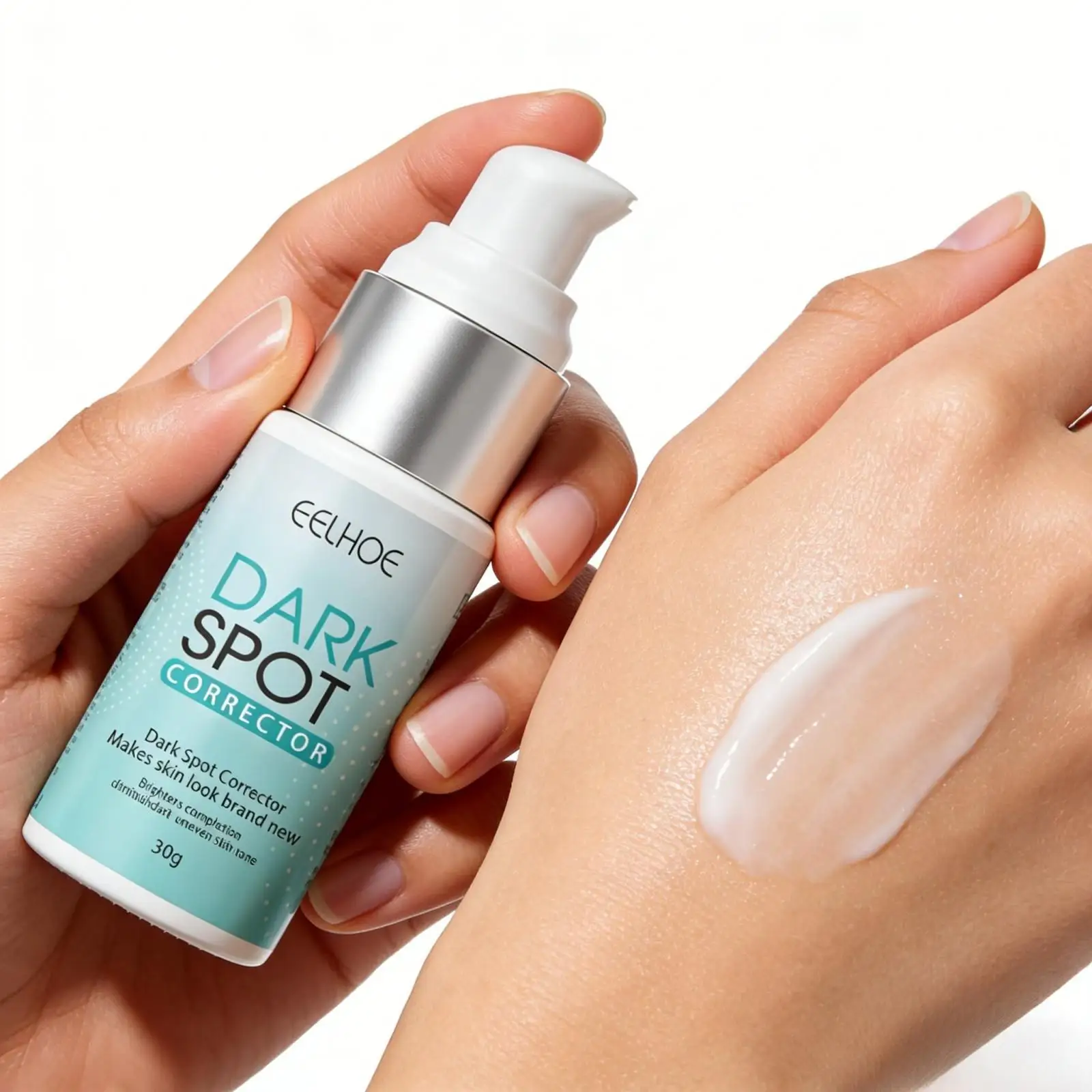 Dark Spot Whitening Cream for Freckles Remove Acne Marks Melanin Blemish Removal Pore Shrinkage Care Anti Pigmentation Cream 30g