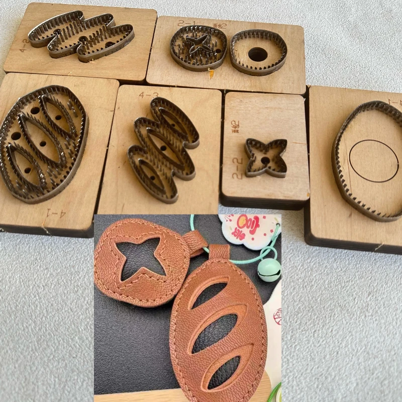 

Bread Pendant Buckle Pendant Knife Die Bread Hanging Knife Die Laser Knife Die Customization