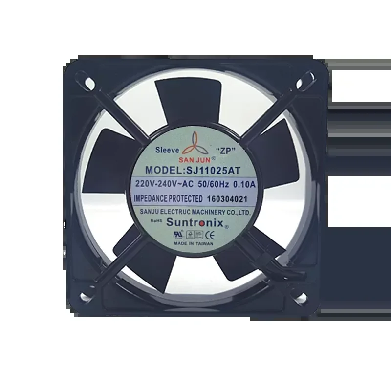 for Sanju SJ11025AT Axial Cooling Fan 220V Industrial Distribution Box Exhaust Fan