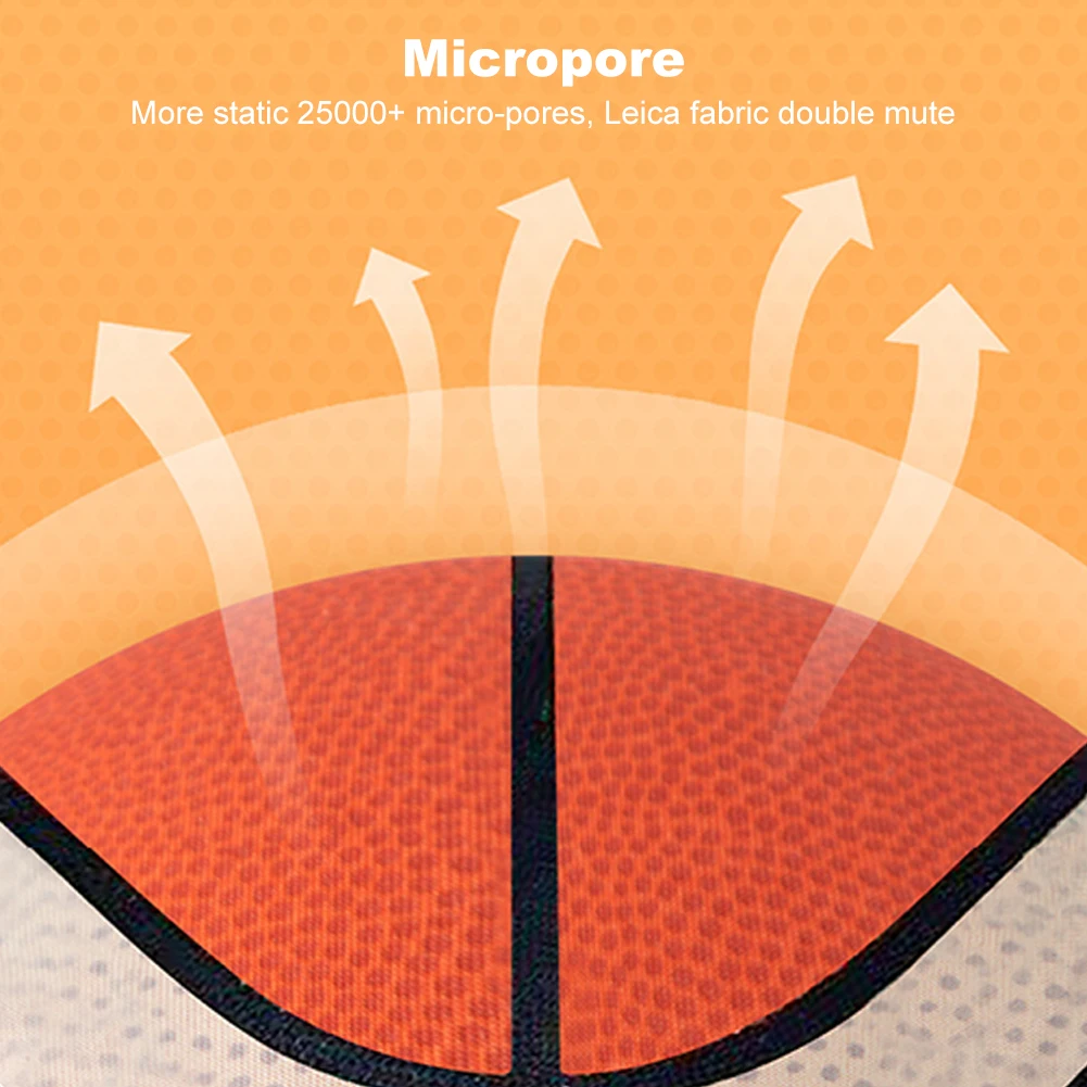 18/21/24 ซม.บาสเก็ตบอลเงียบความยืดหยุ่นสูงการฝึกอบรมโฟมบอลขนาด 3/5/7 ไม่มีเสียงรบกวนบาสเก็ตบอลสำหรับกิจกรรมในร่มต่างๆ