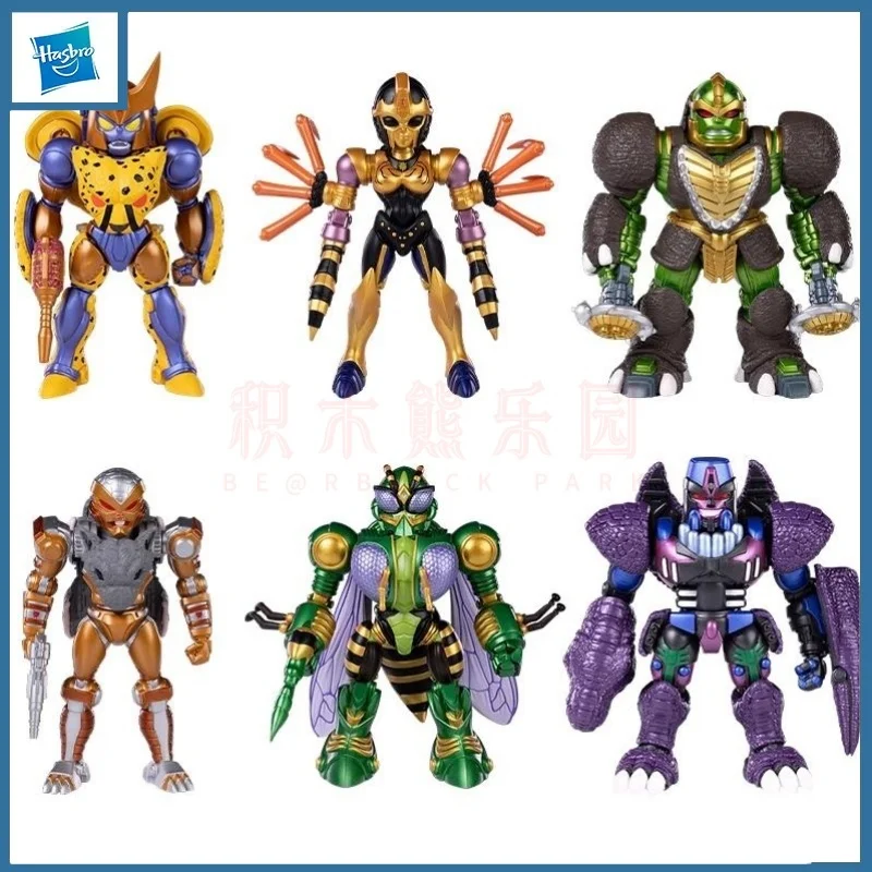 

Hasbro Genuine Transformers Tyrannosaurus Waspinator Rattrap Blackarachnia Rhinox Cheetor Action Figure Toys for Boys Girls Gift