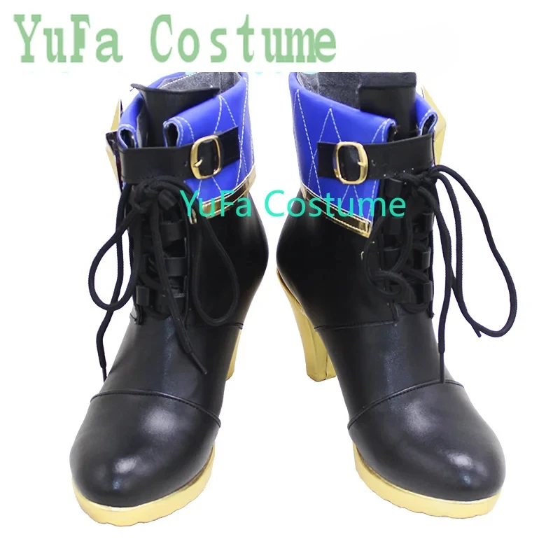 Hololive vtuber Hoshimati Suisei Stivali Scarpe Cosplay Gioco Anime Carnevale Festa Halloween YuFa Costume