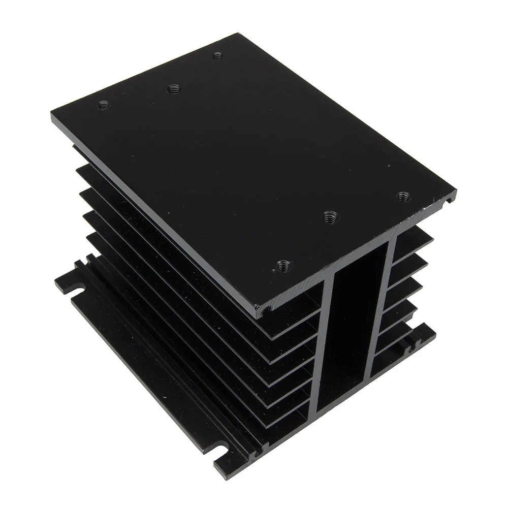 FHSH01-110 110*100*80 mm 60A three phase solid state relay SSR aluminum heat sink radiator FHS-T60