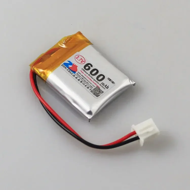 الجديد في بطارية ليثيوم بوليمر 600 مللي أمبير 602530 3.7 فولت، بلوتوث MP3 كارت الصوت قراءة الأعمال القلم خلية ليثيوم أيون قابلة للشحن جيدة
