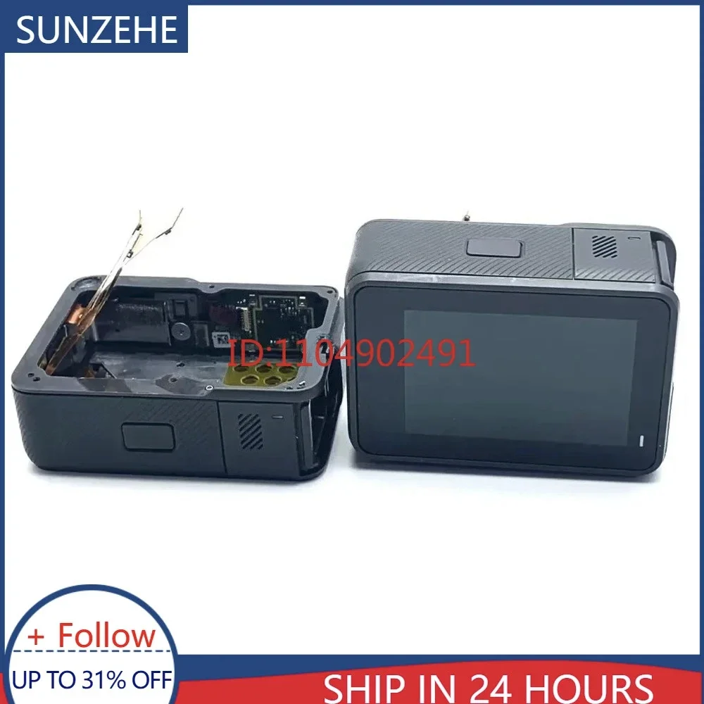 

Новый Оригинальный Задний Корпус с LCD-дисплеем + Кабель затвора + GPS-модуль для экшн-камеры GoPro Hero 5 Hero5